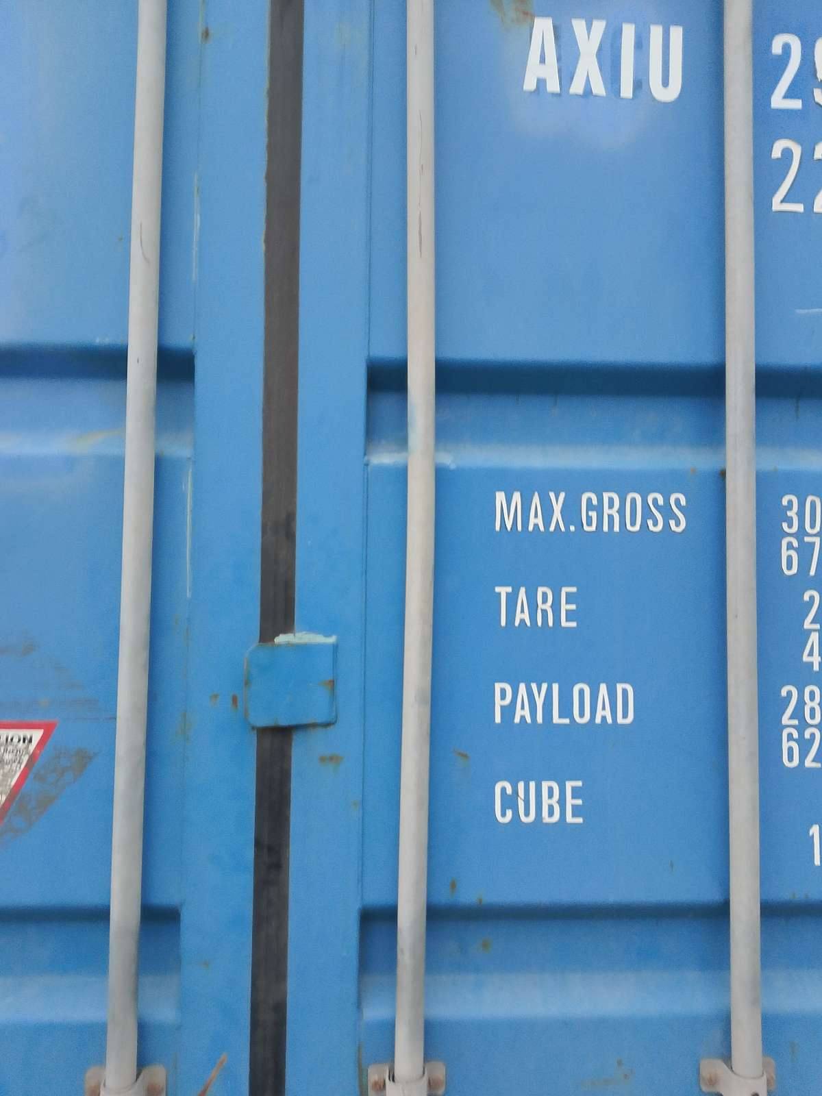 Морской контейнер AXIU2931971