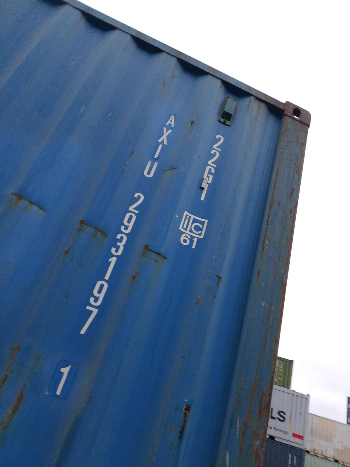 Морской контейнер AXIU2931971