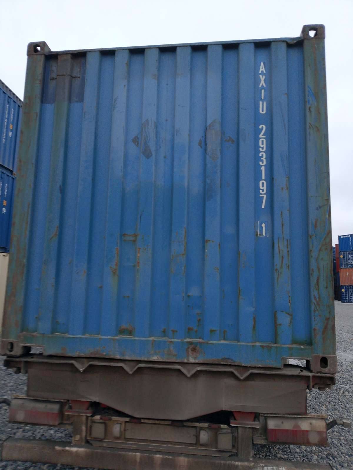 Морской контейнер AXIU2931971