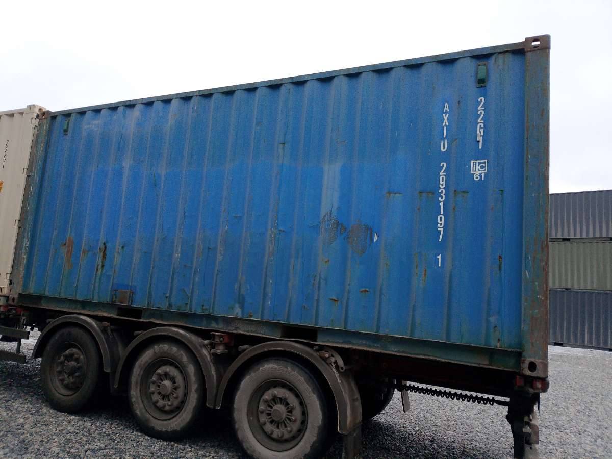Морской контейнер AXIU2931971