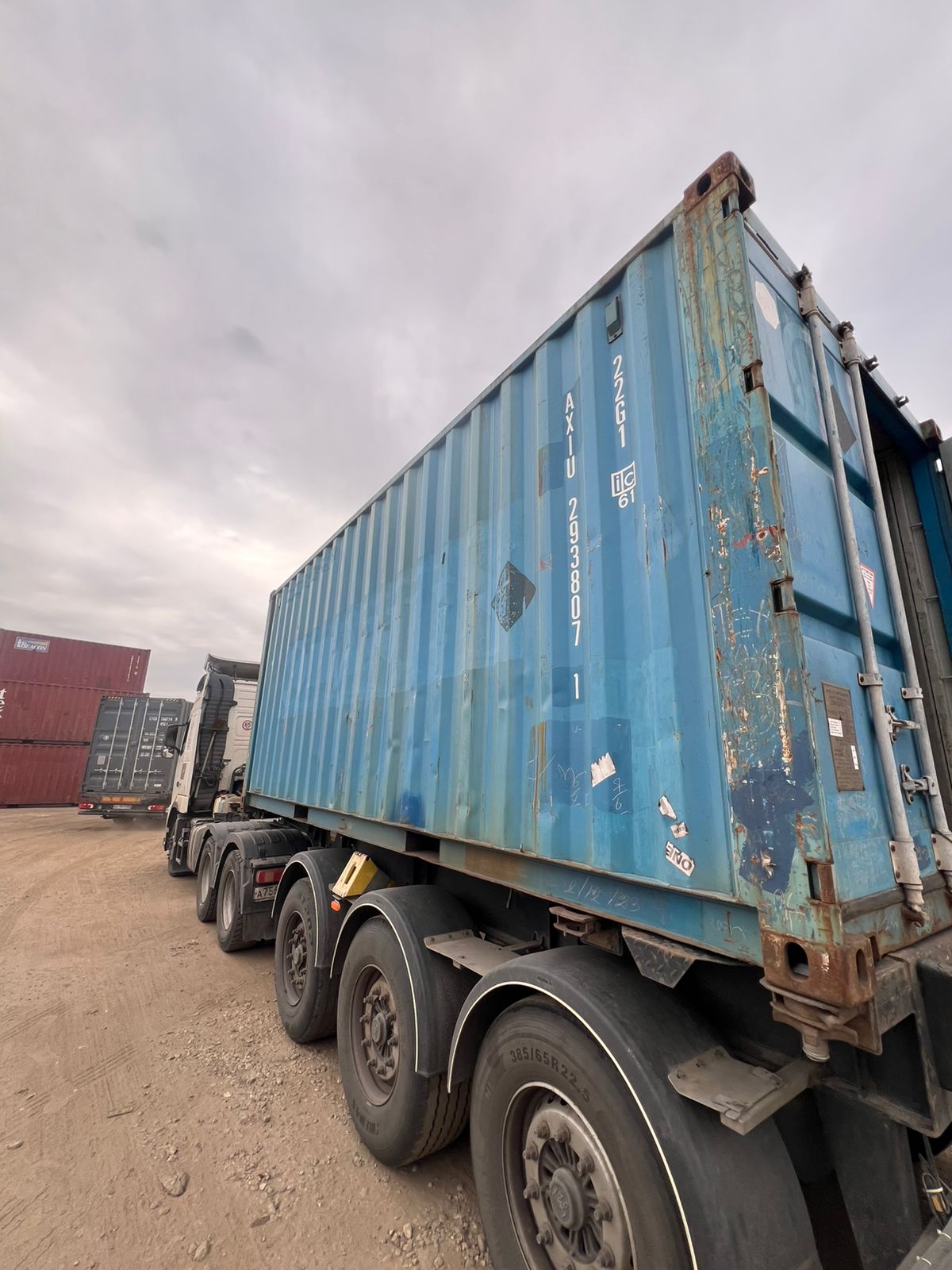 Морской контейнер AXIU2938071