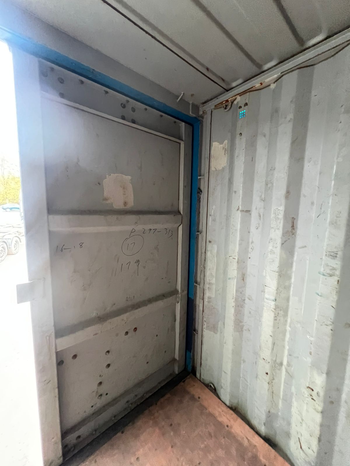 Морской контейнер AXIU2938071