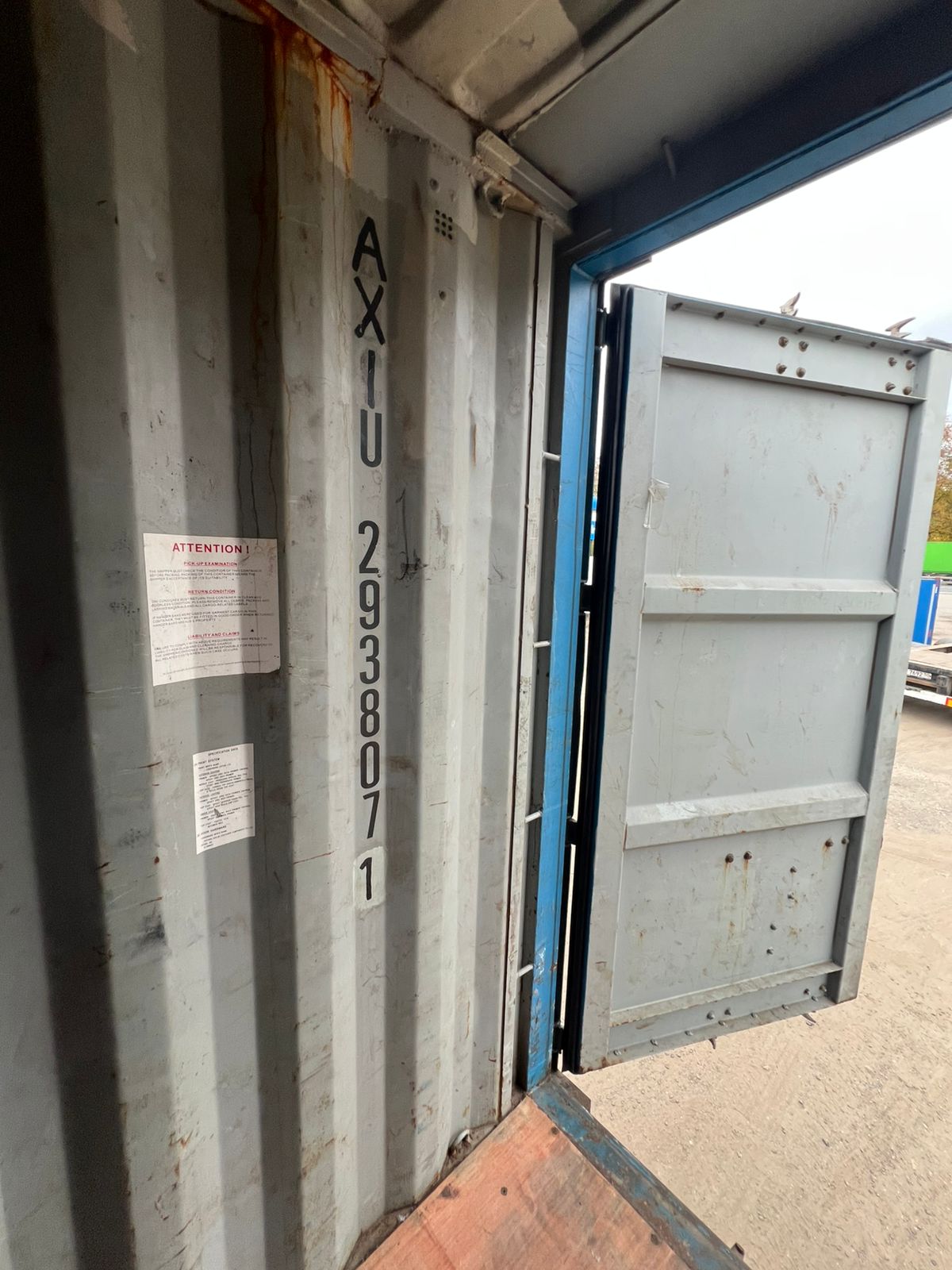 Морской контейнер AXIU2938071