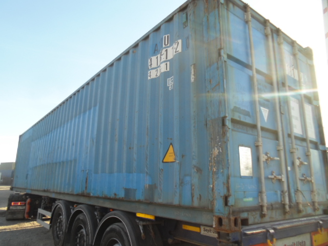 Морской контейнер AXIU4181120