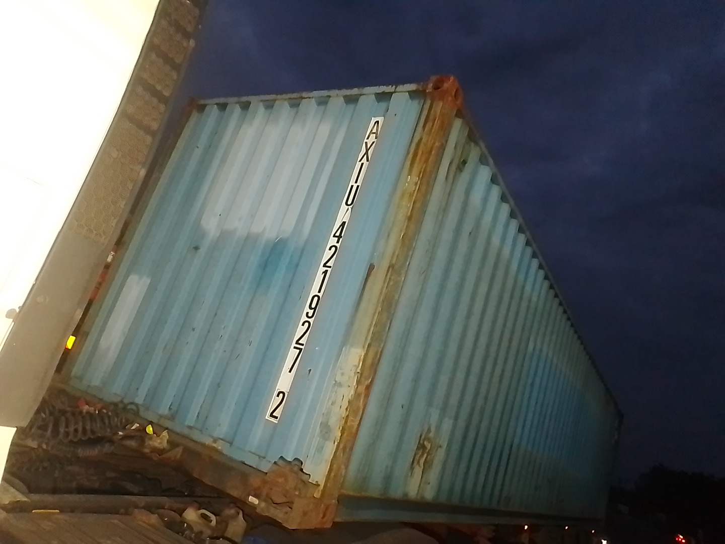 Морской контейнер AXIU4219272