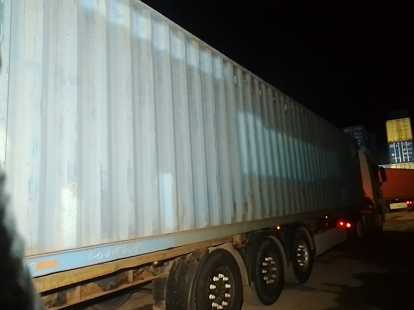 Морской контейнер AXIU4296915