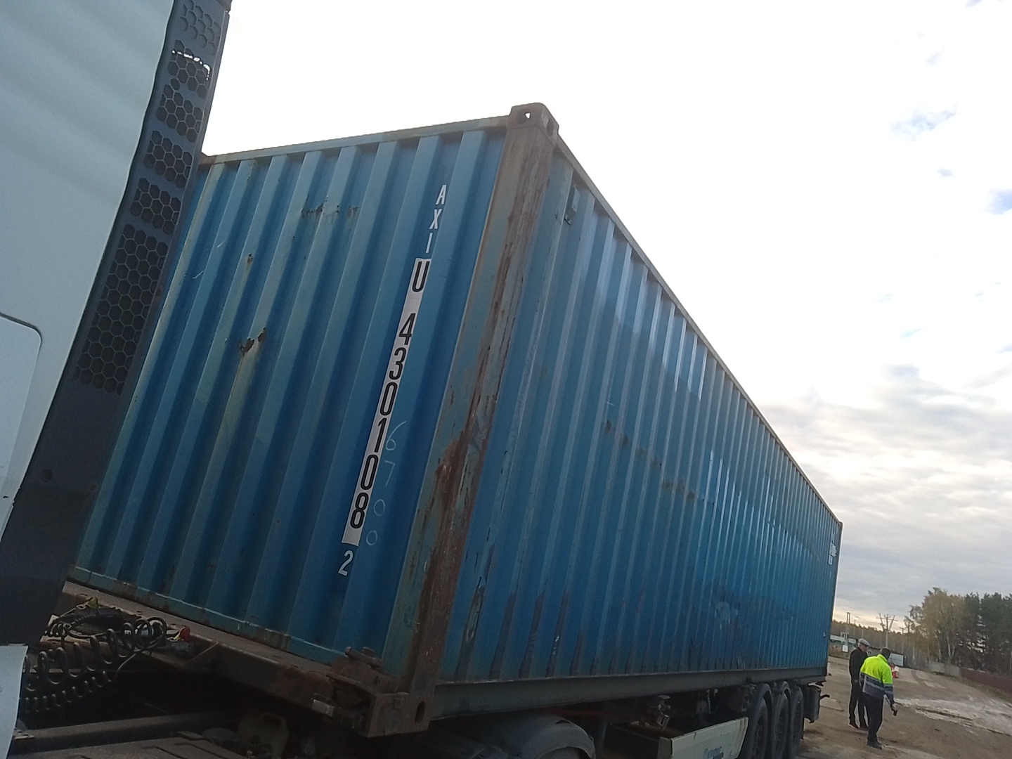 Морской контейнер AXIU4301082