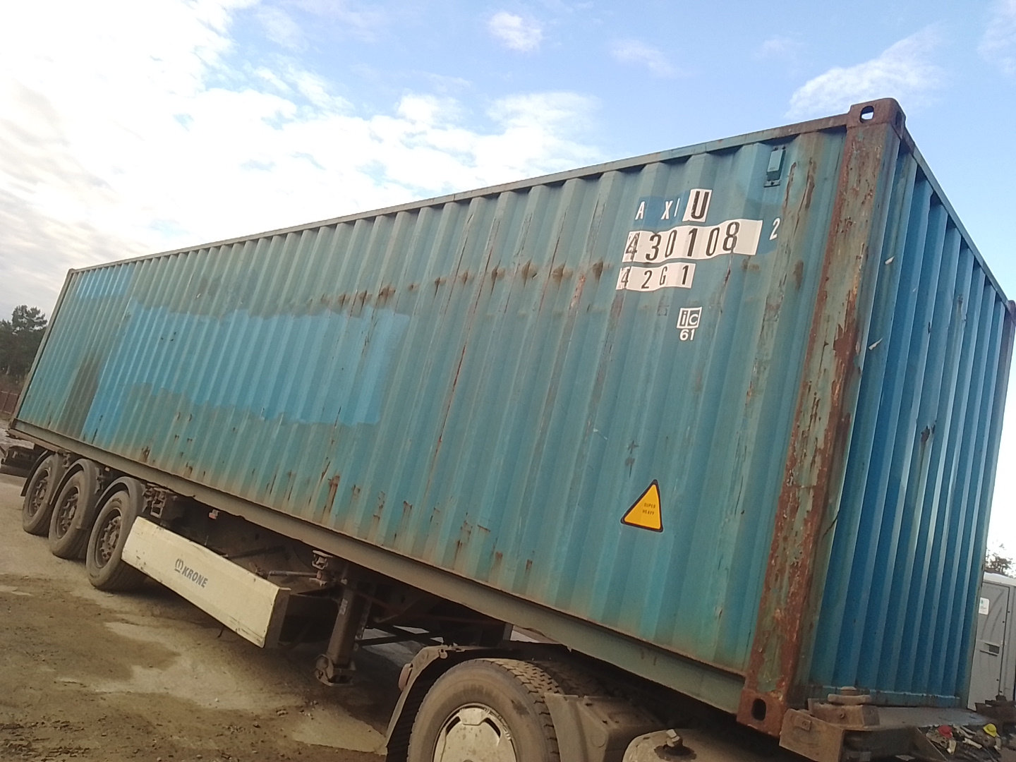 Морской контейнер AXIU4301082