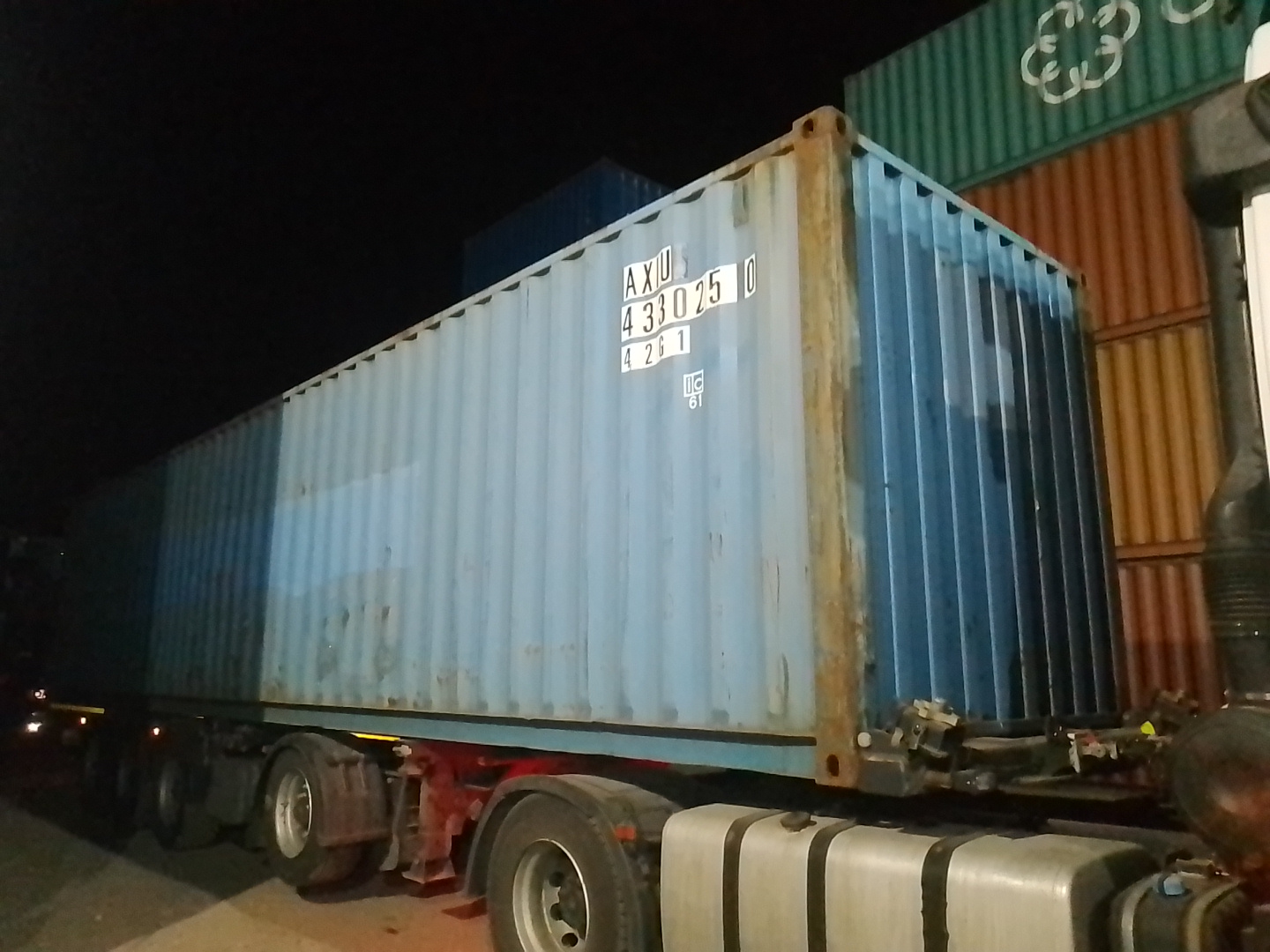 Морской контейнер AXIU4330250