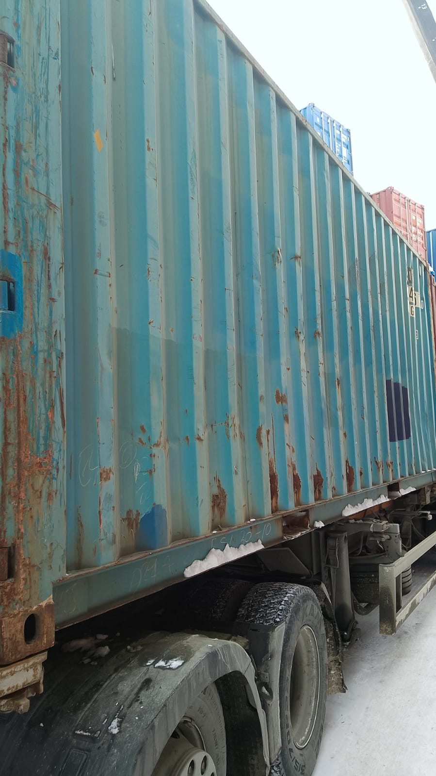 Морской контейнер AXIU8444630