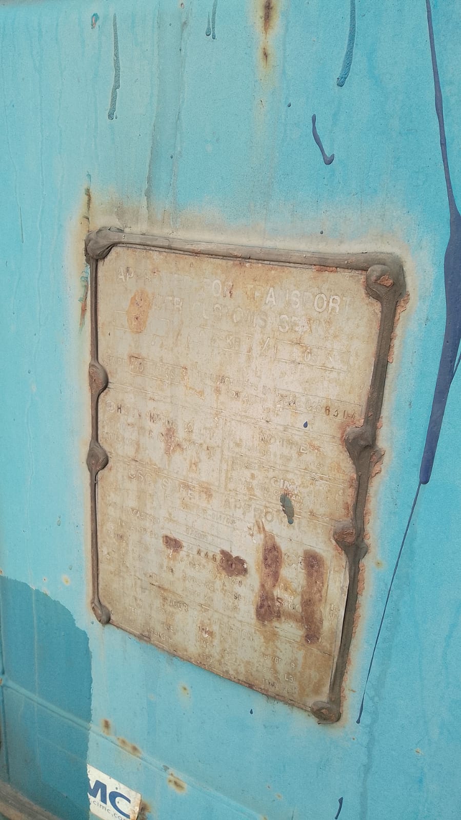 Морской контейнер AXIU8444630