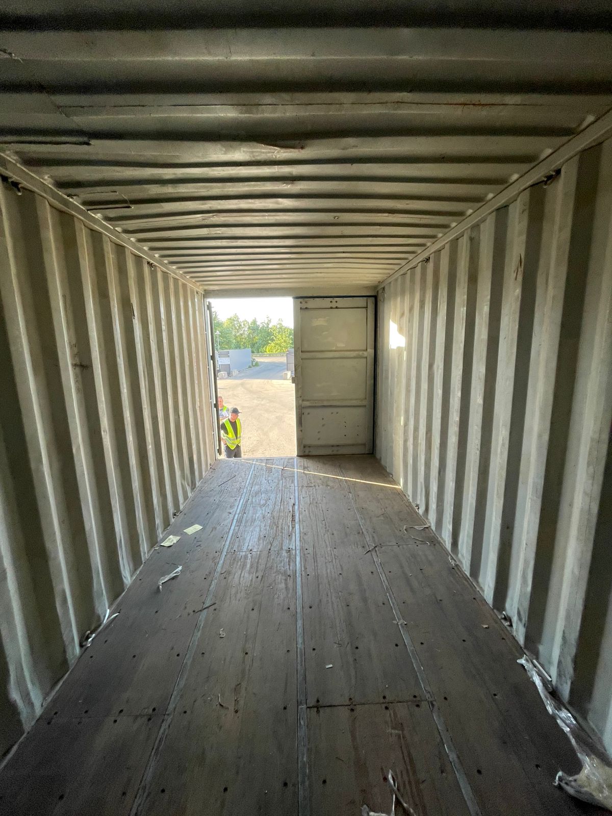 Морской контейнер AXIU8464344