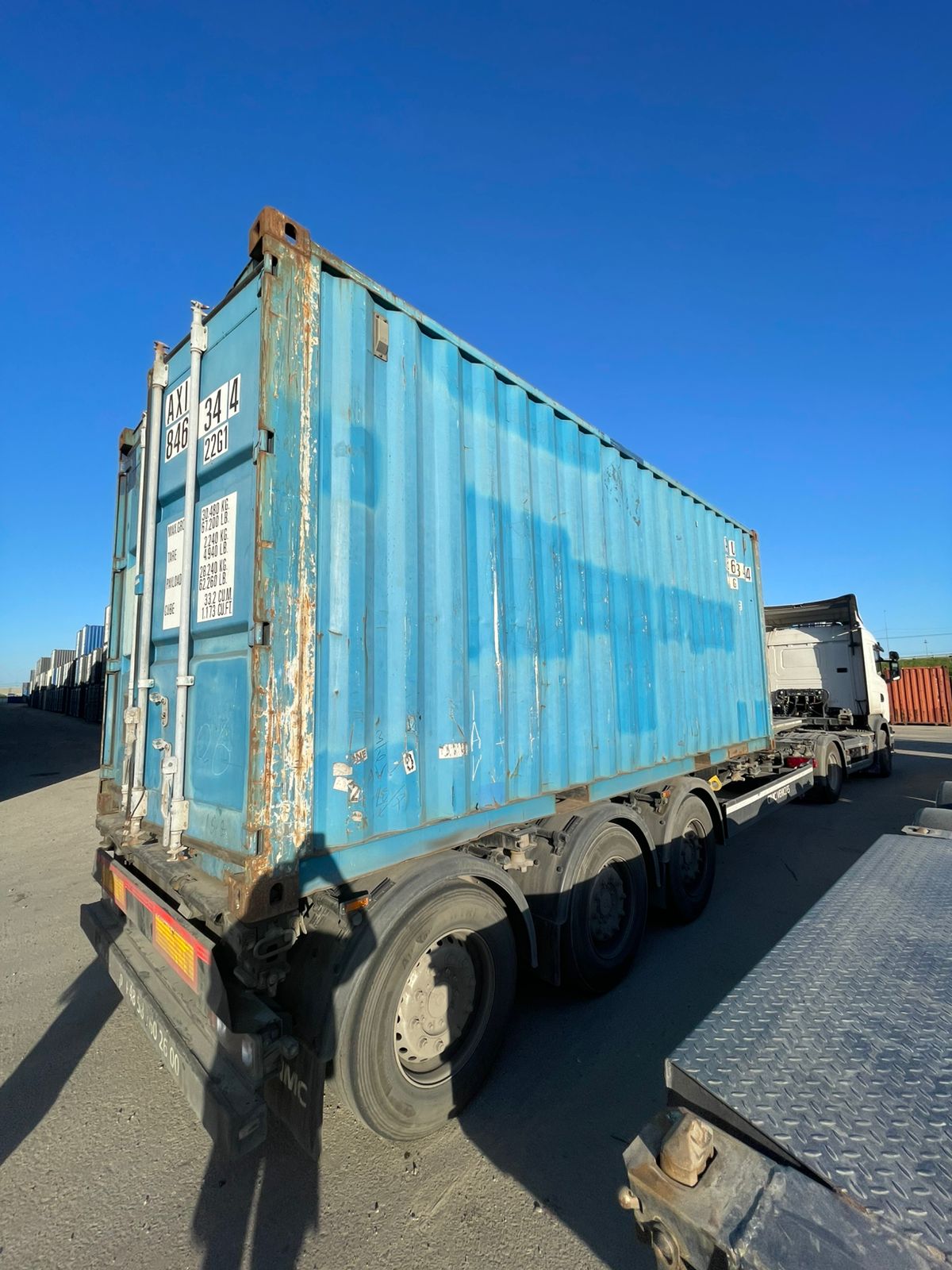 Морской контейнер AXIU8464344