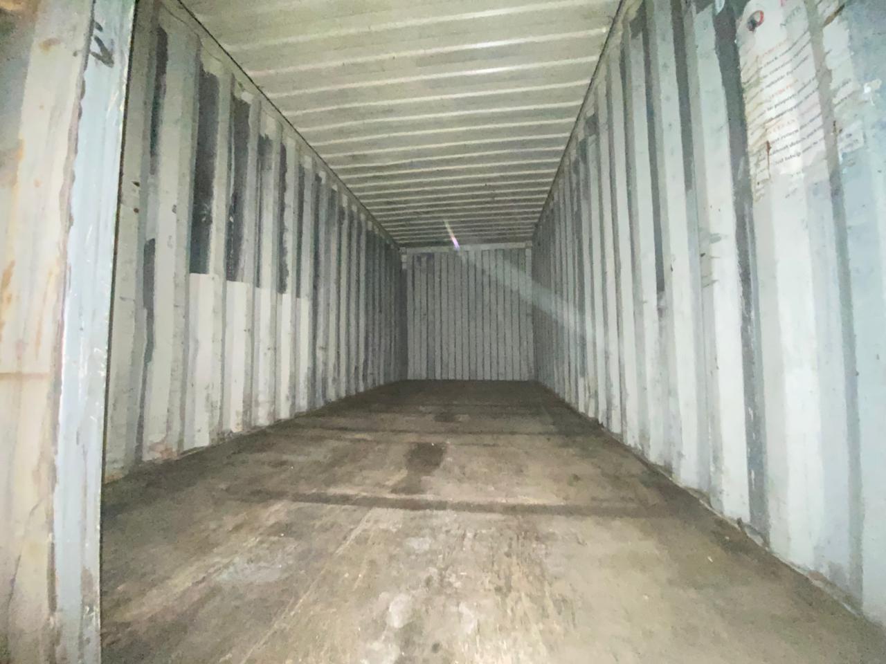 Морской контейнер BENU6711820