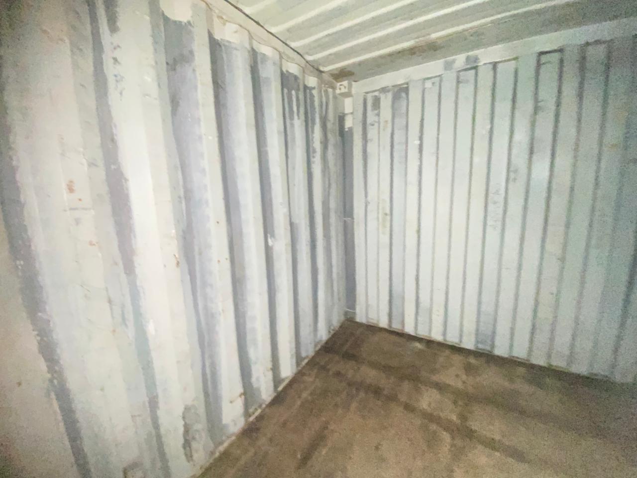 Морской контейнер BENU6711820