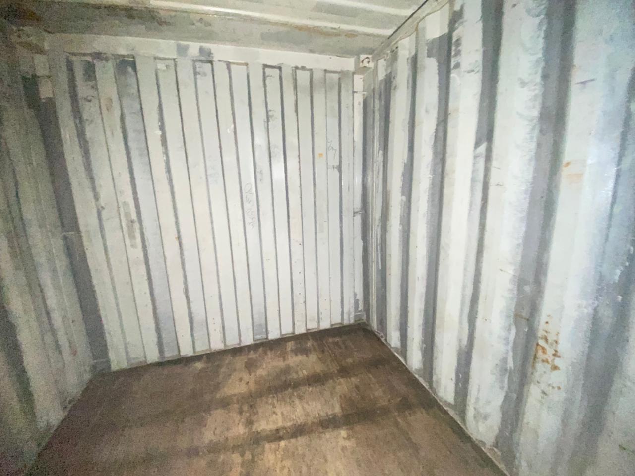 Морской контейнер BENU6711820