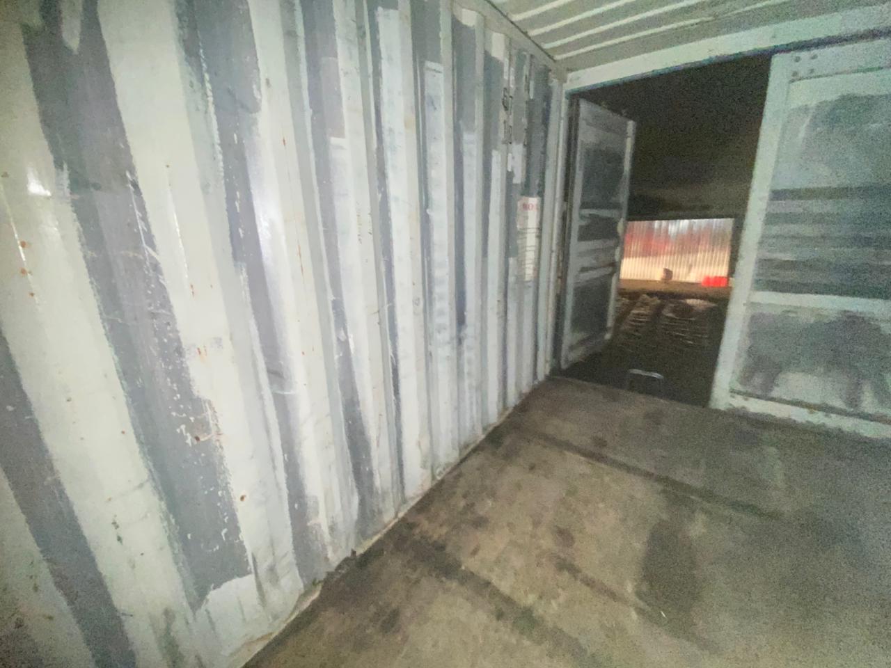 Морской контейнер BENU6711820