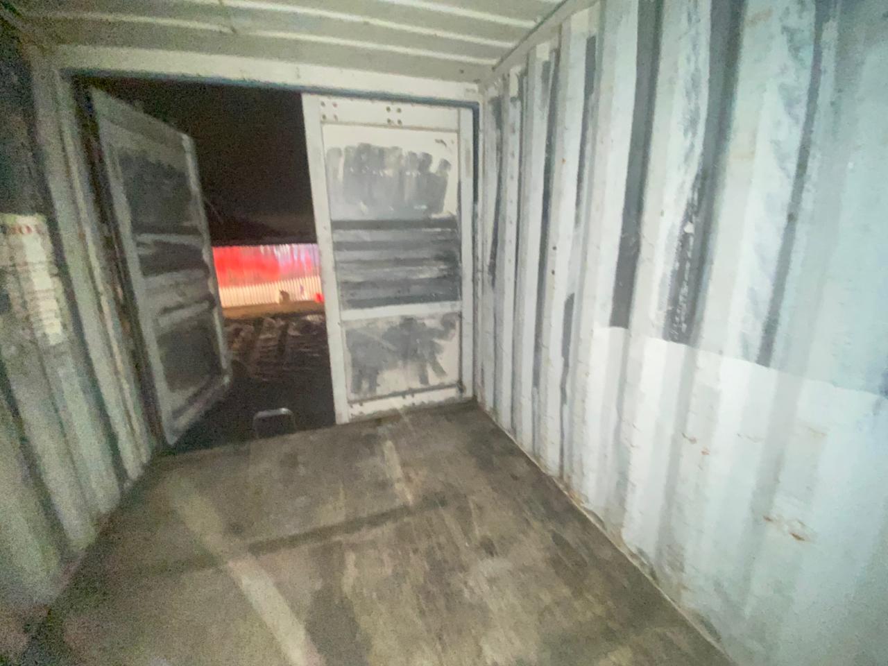 Морской контейнер BENU6711820