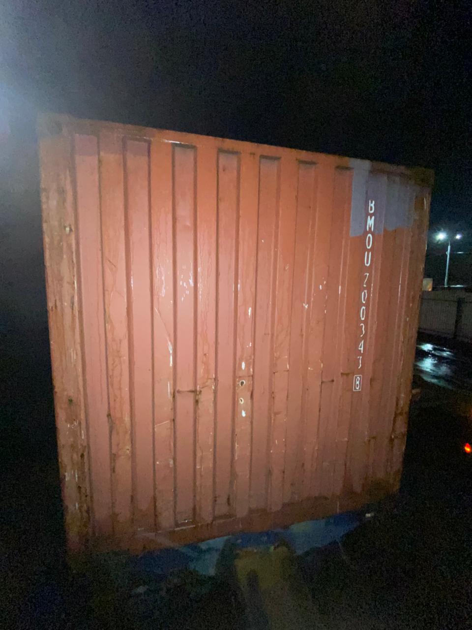 Морской контейнер BMOU2003438