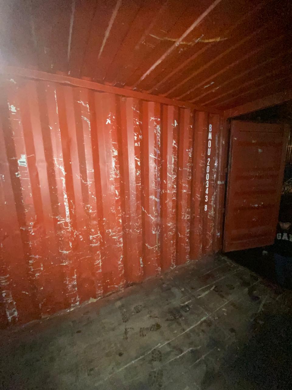 Морской контейнер BMOU2003438