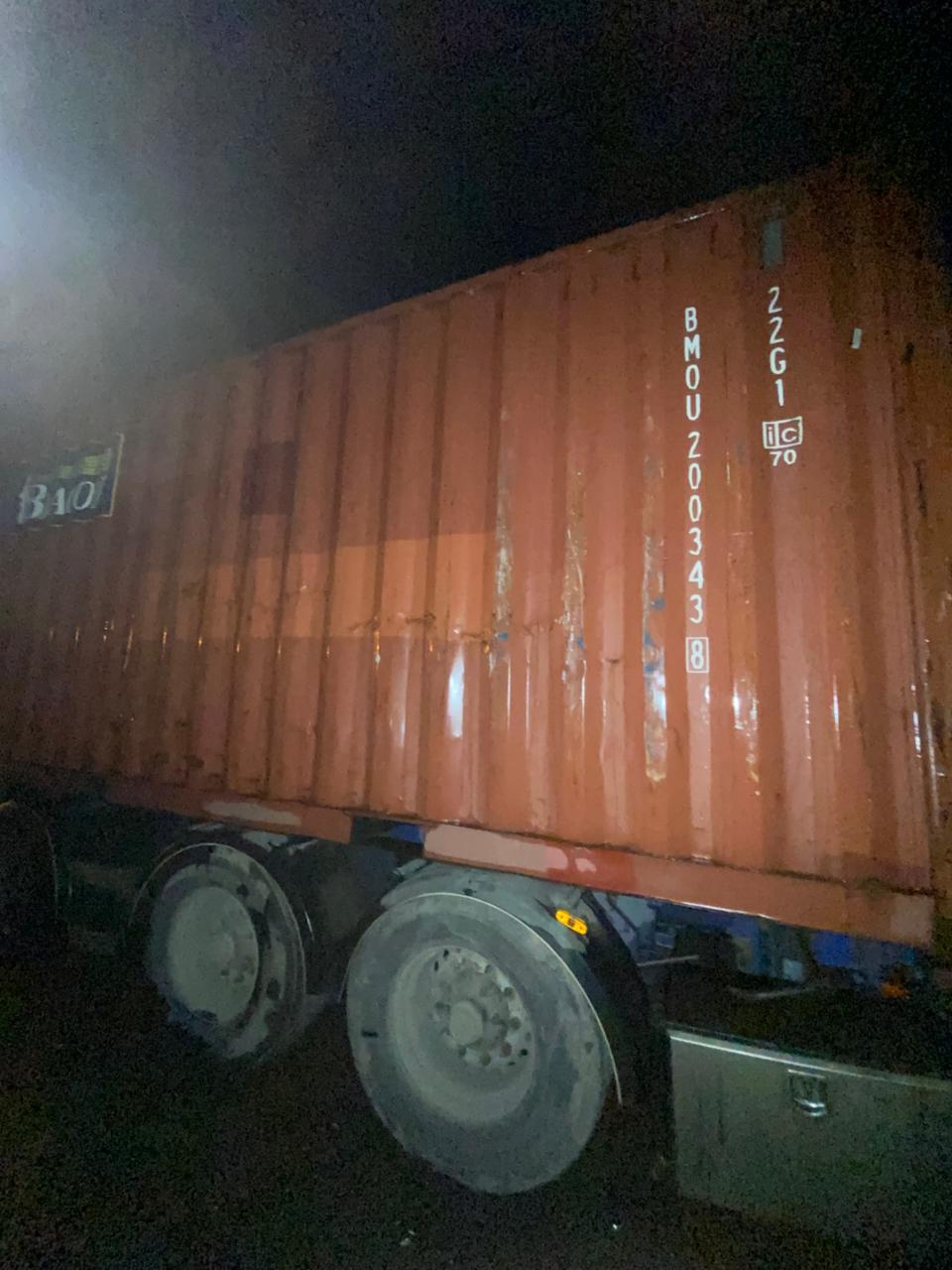 Морской контейнер BMOU2003438