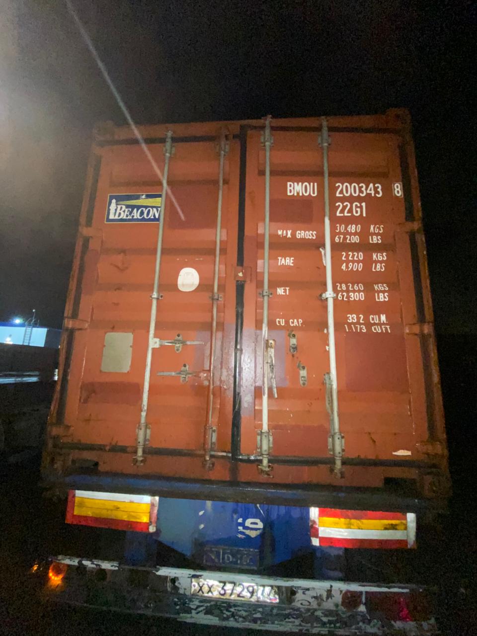 Морской контейнер BMOU2003438