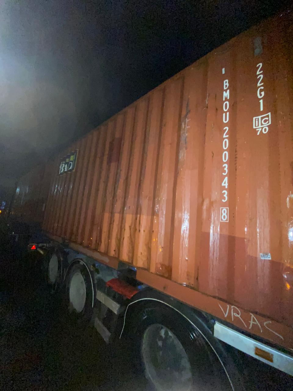 Морской контейнер BMOU2003438