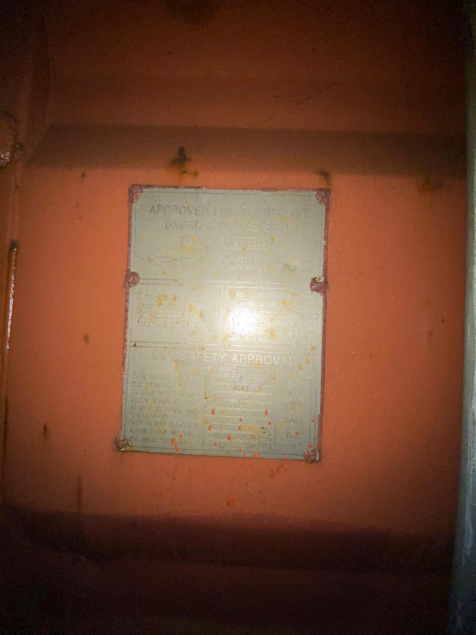 Морской контейнер BMOU2003438