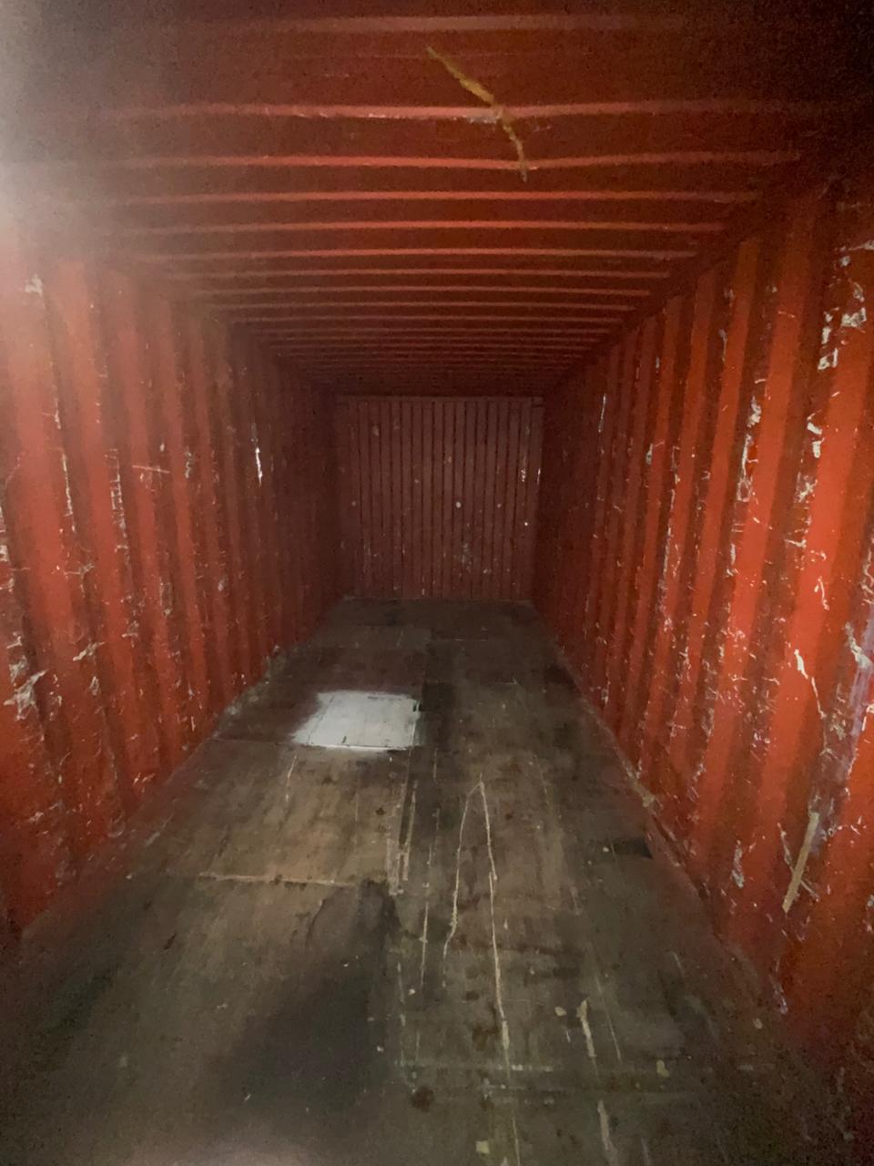 Морской контейнер BMOU2003438