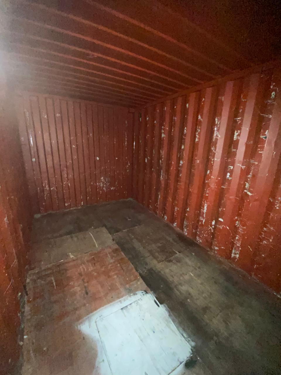 Морской контейнер BMOU2003438