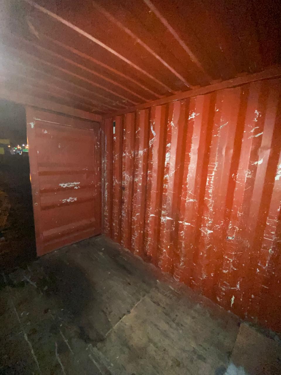 Морской контейнер BMOU2003438