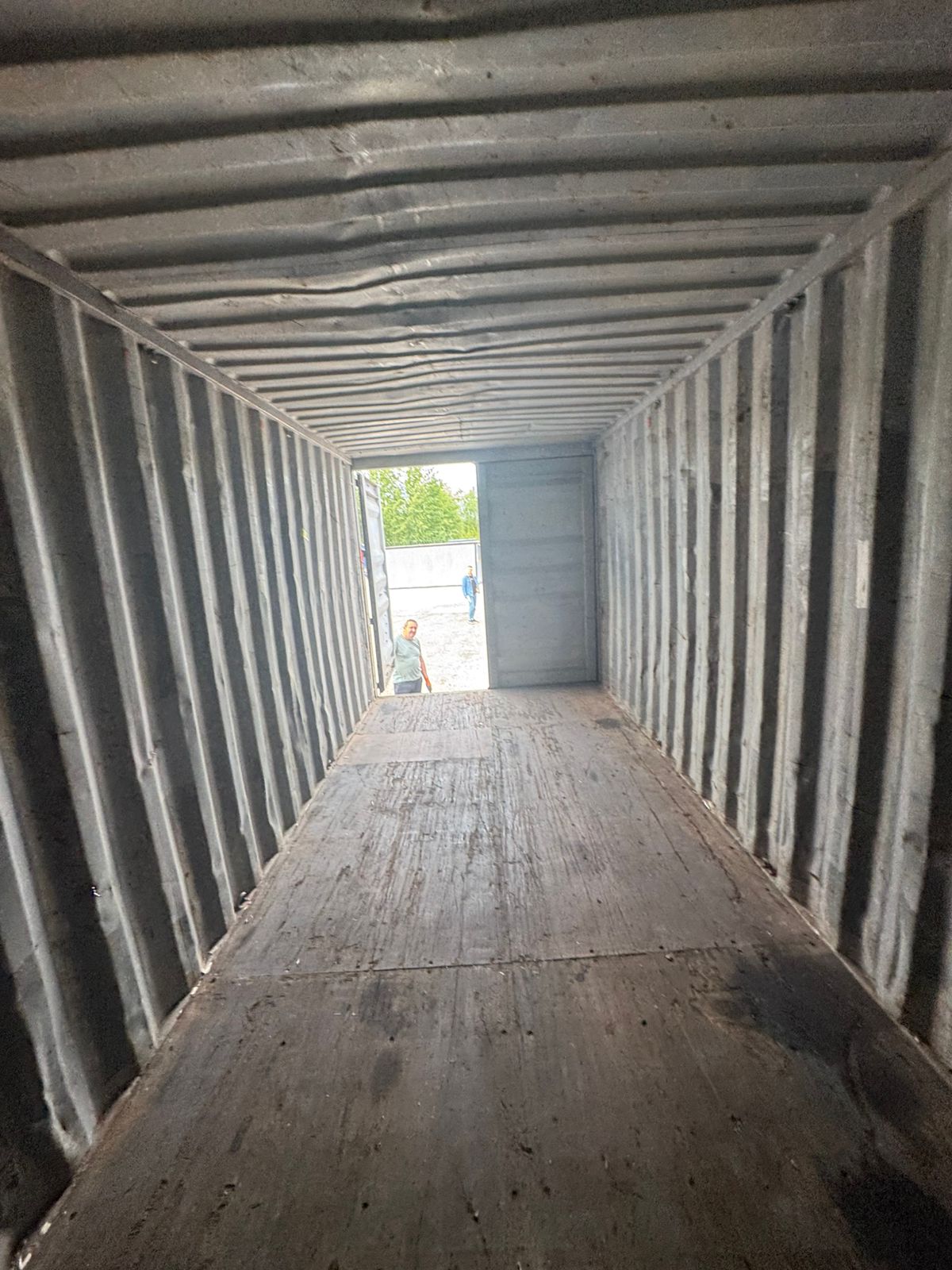 Морской контейнер BMOU2010416