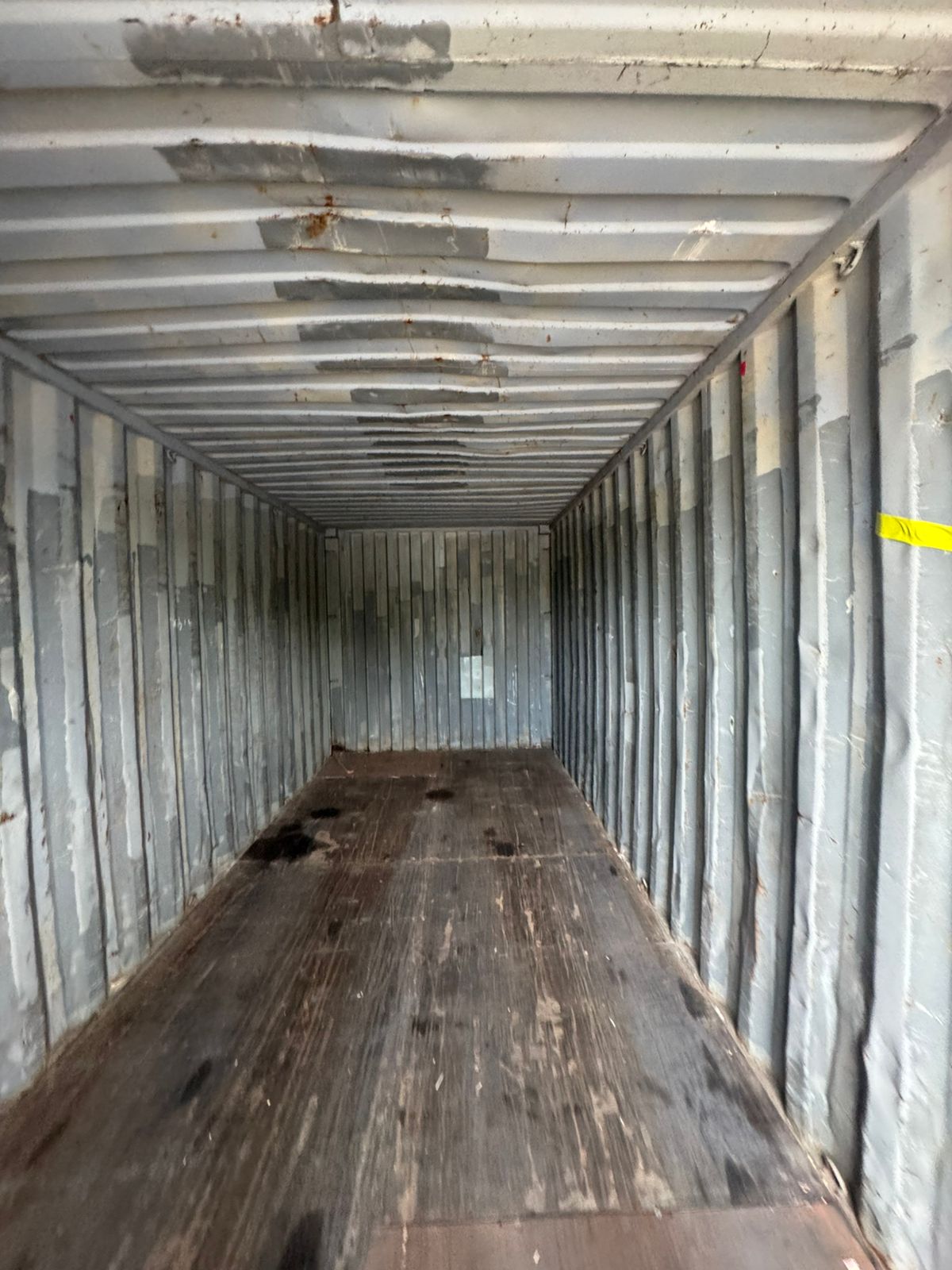 Морской контейнер BMOU2010416