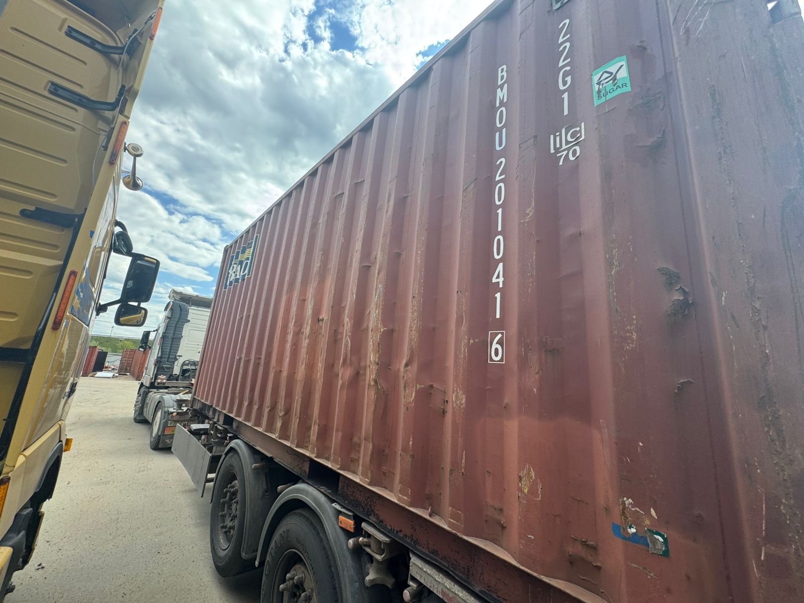 Морской контейнер BMOU2010416