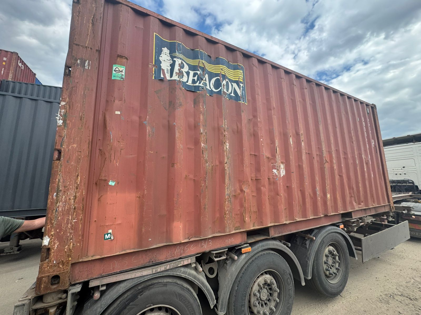 Морской контейнер BMOU2010416