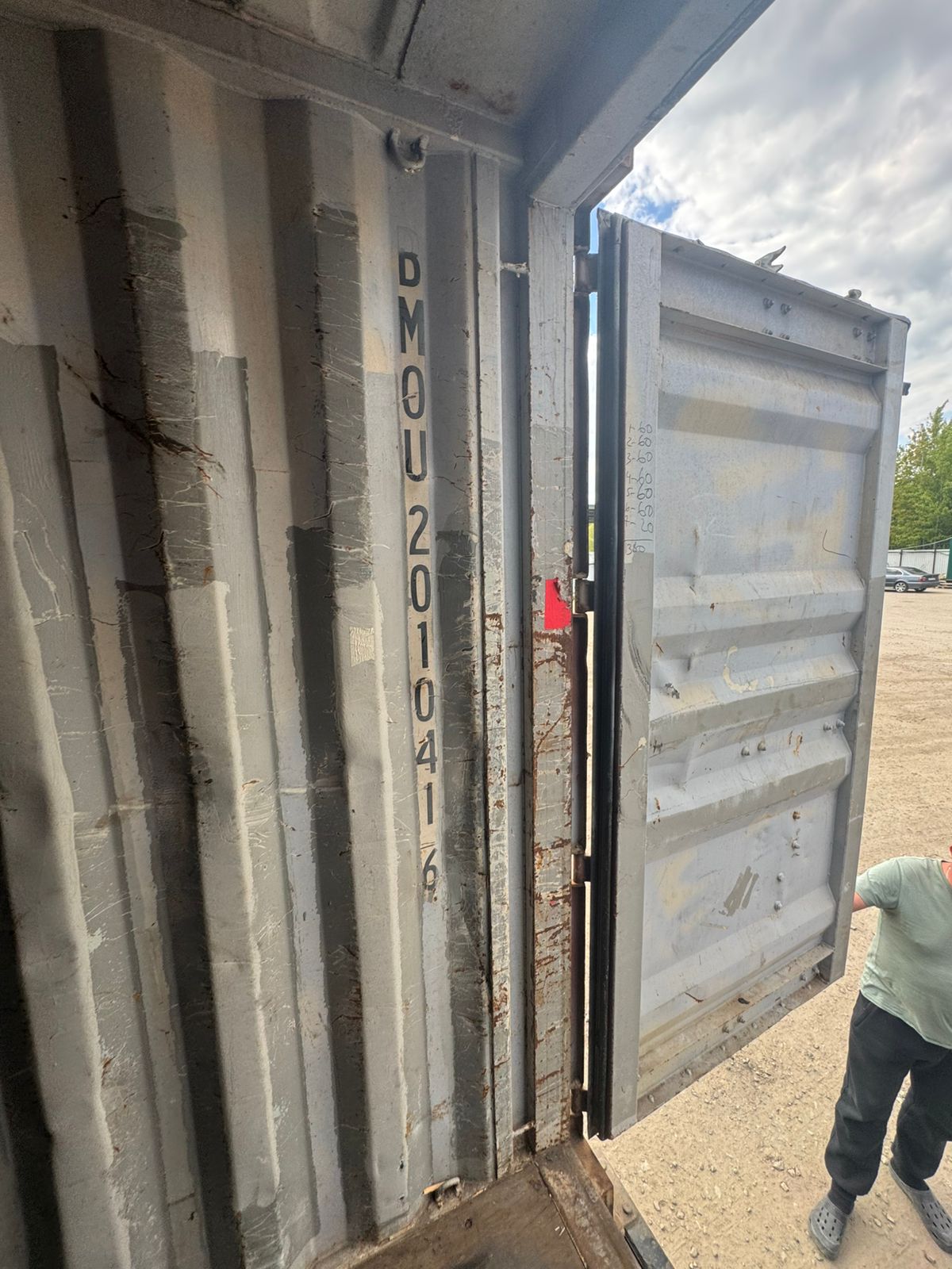 Морской контейнер BMOU2010416