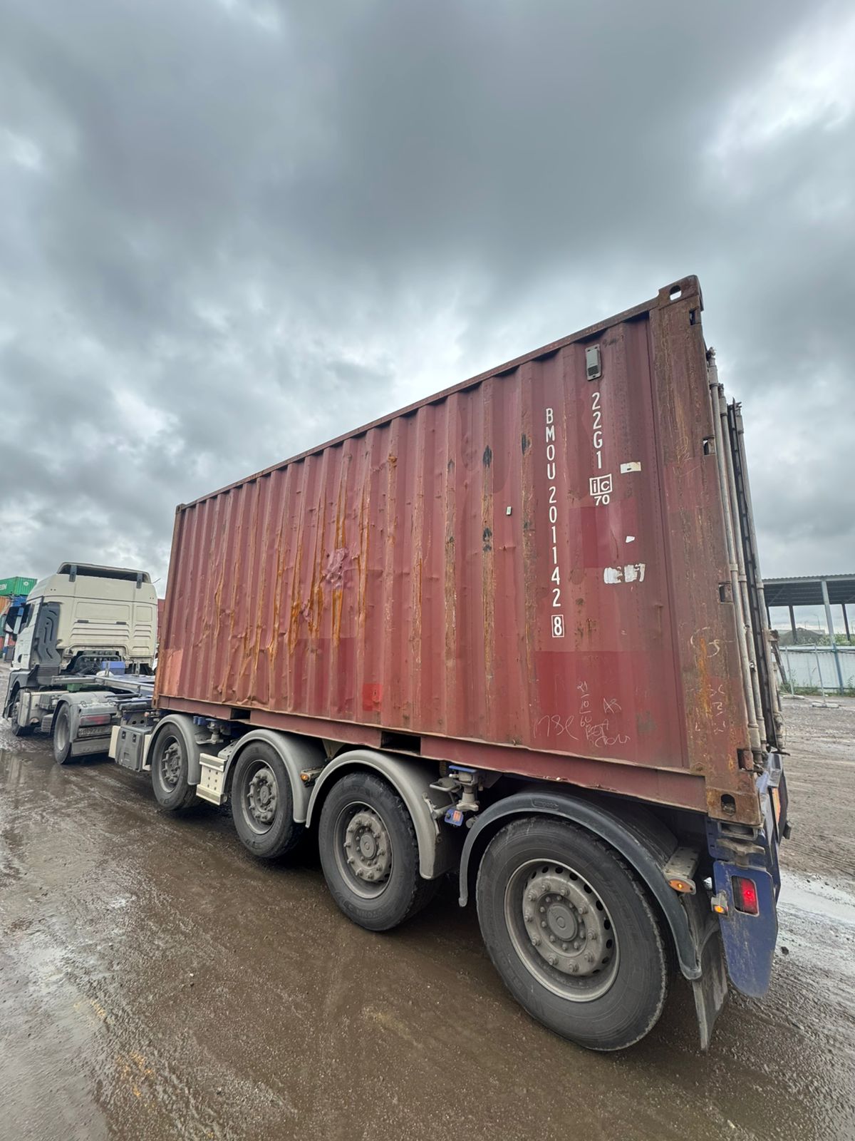 Морской контейнер BMOU2011428