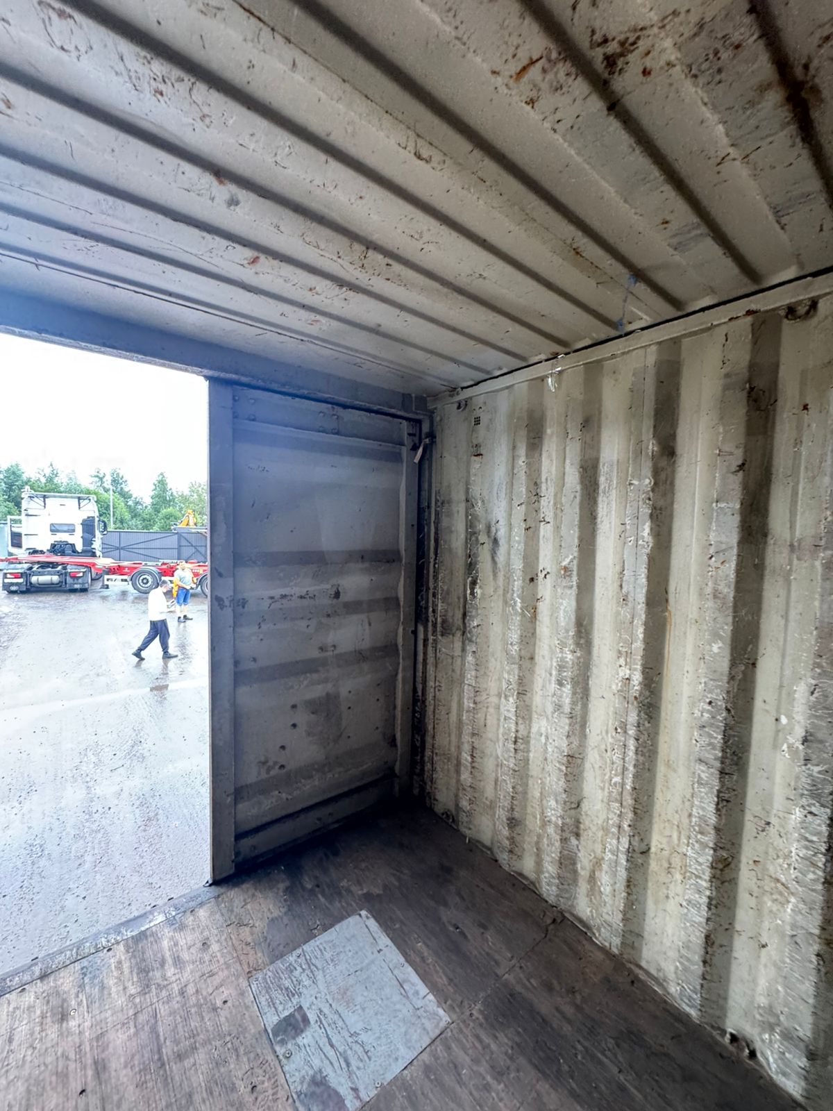 Морской контейнер BMOU2011428