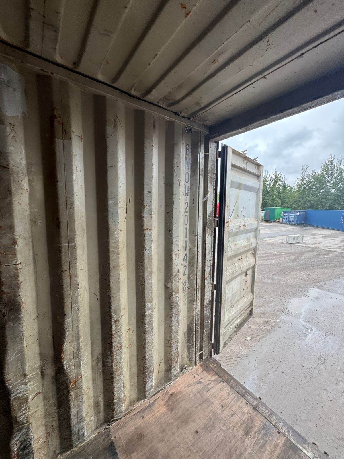 Морской контейнер BMOU2011428