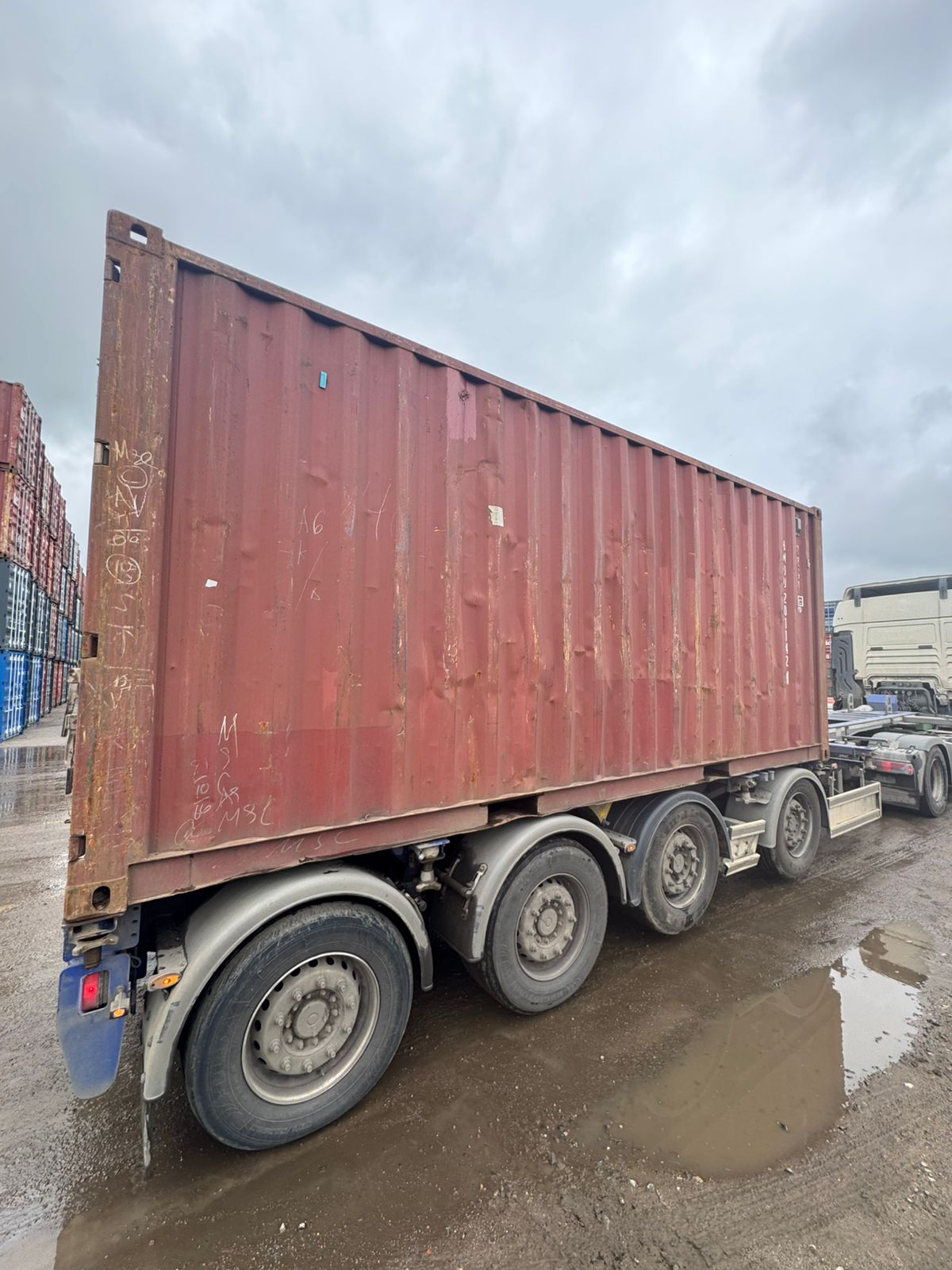 Морской контейнер BMOU2011428