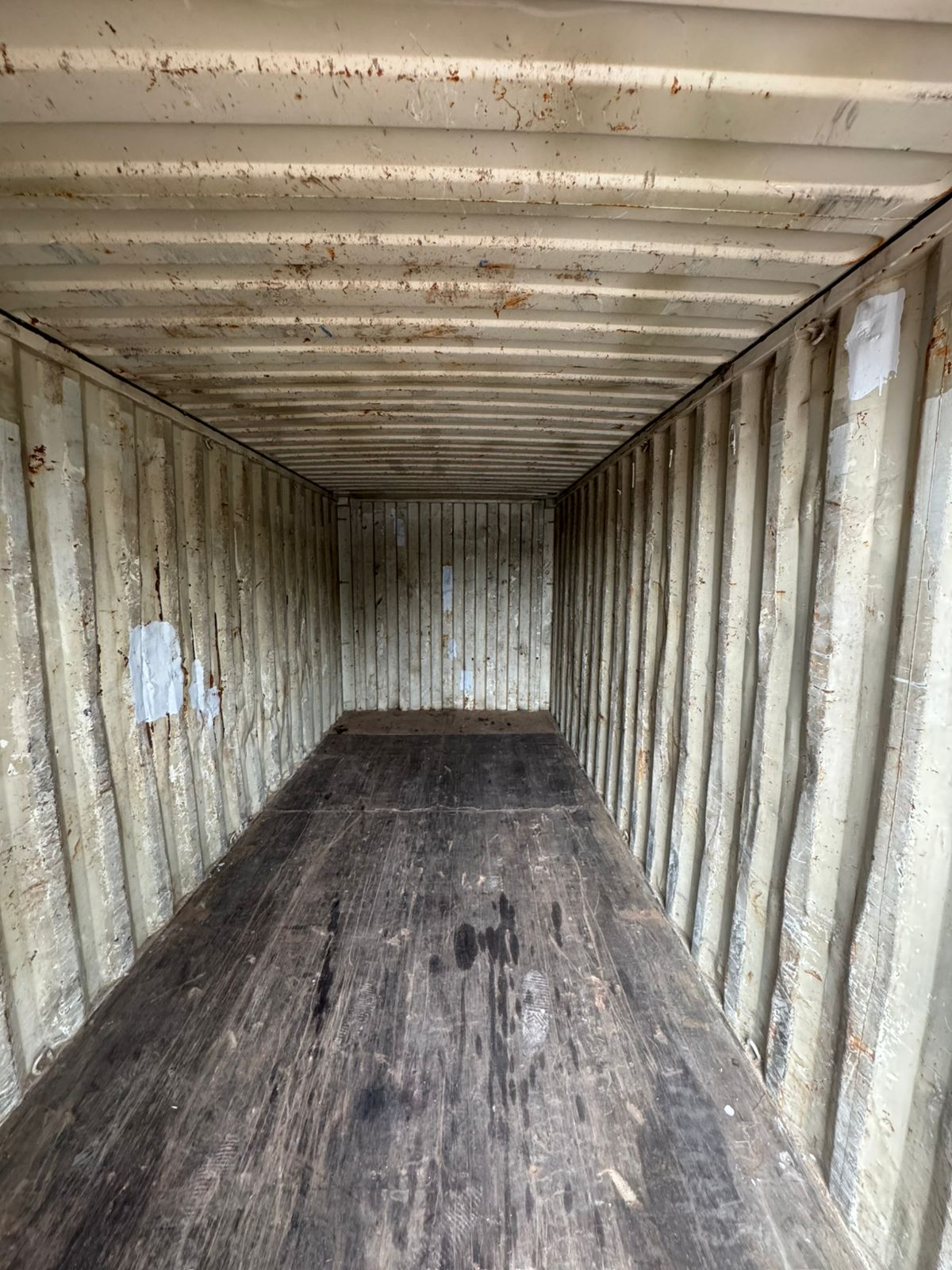 Морской контейнер BMOU2011428