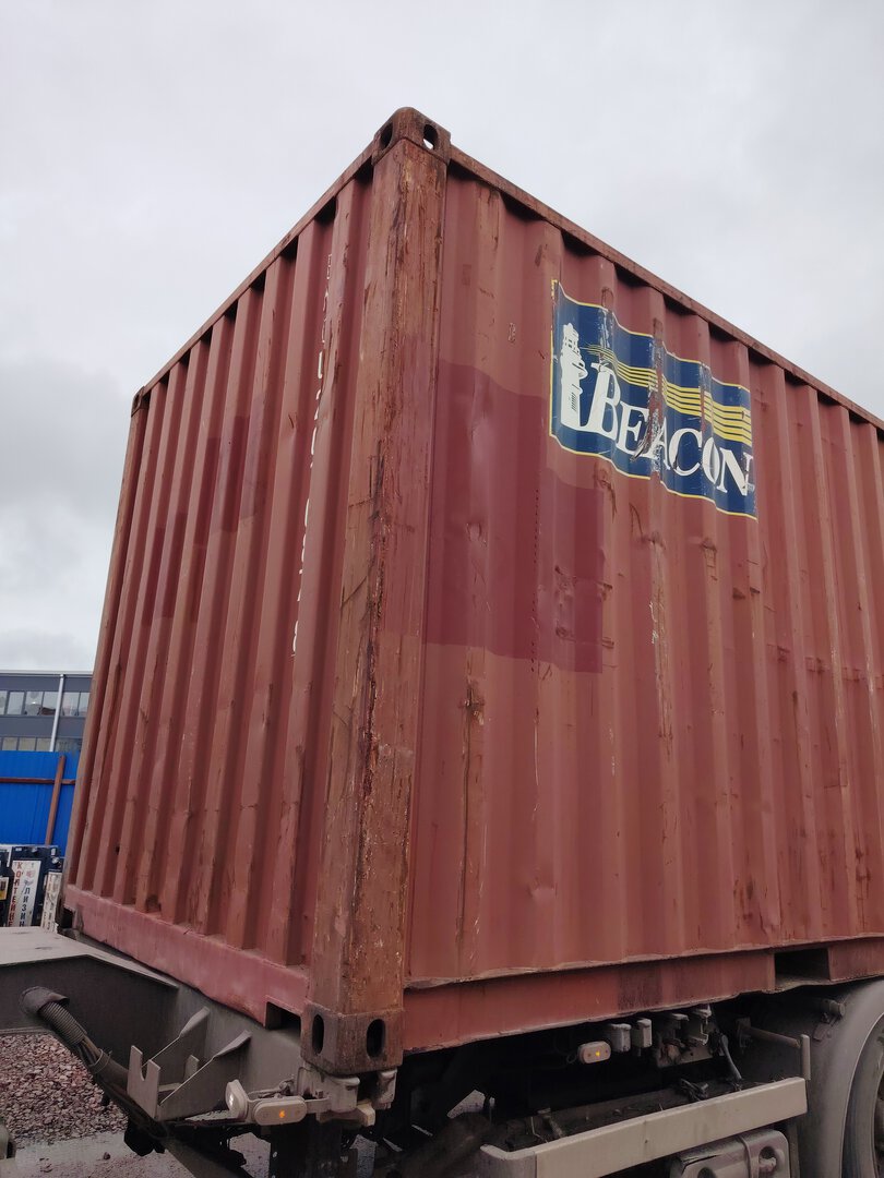 Морской контейнер BMOU2016878