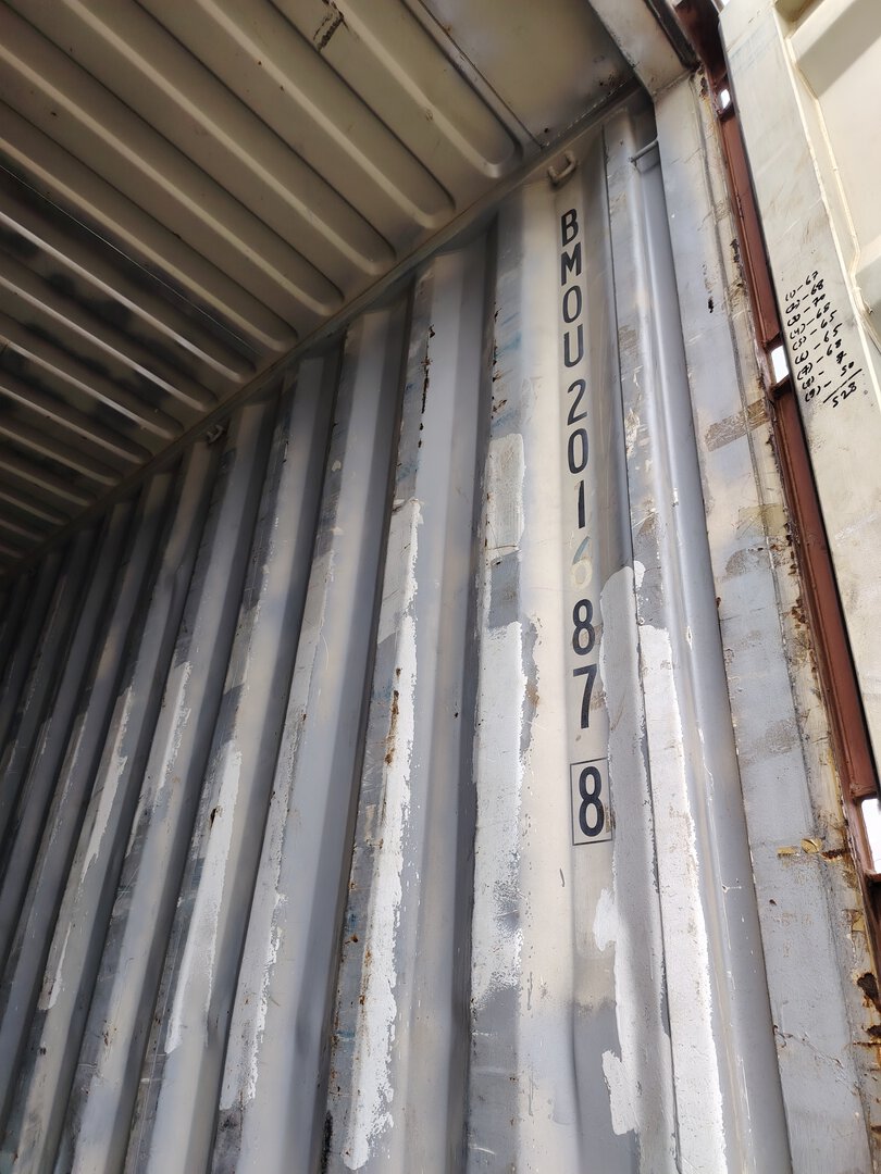 Морской контейнер BMOU2016878