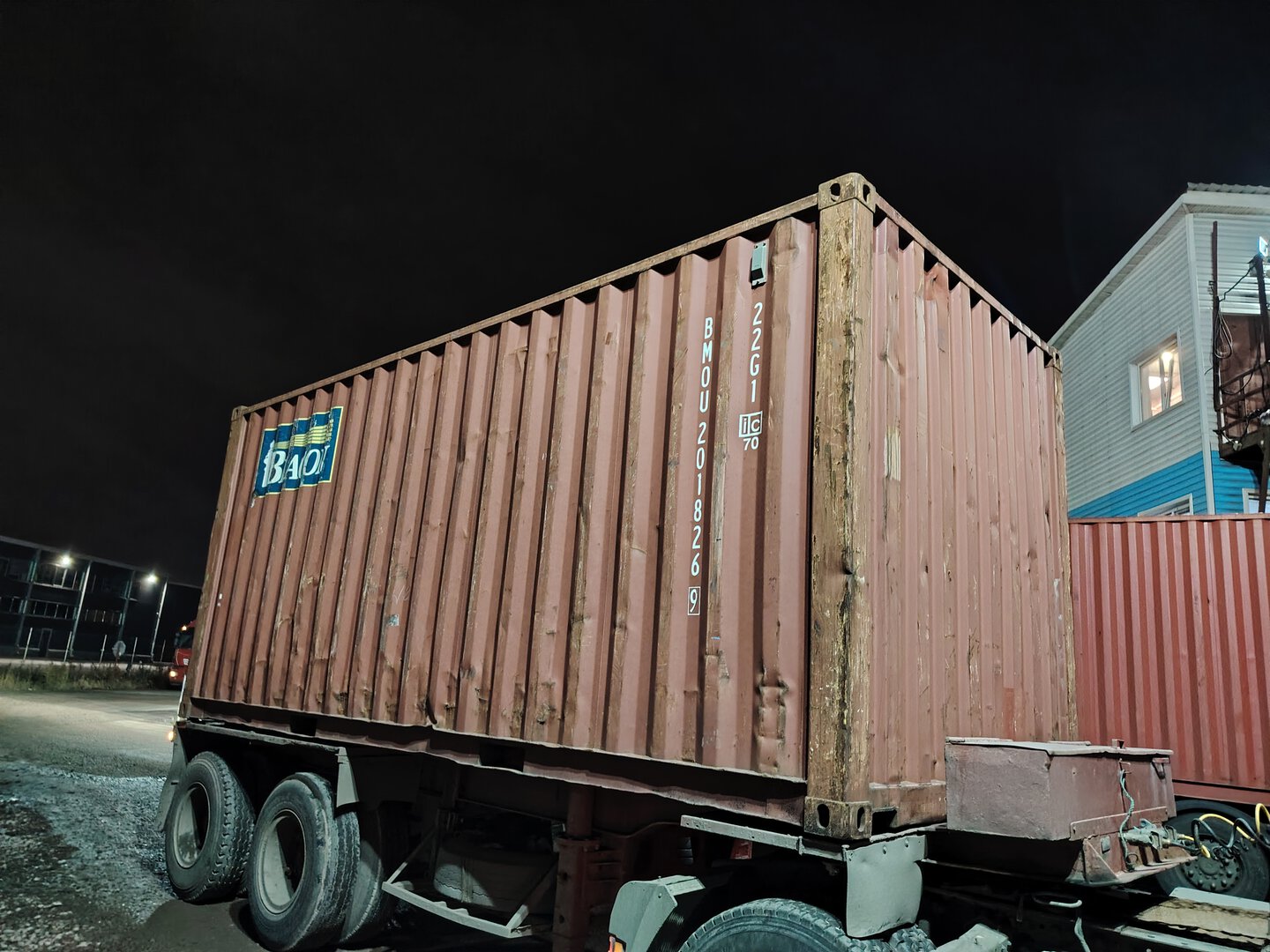 Морской контейнер BMOU2018269