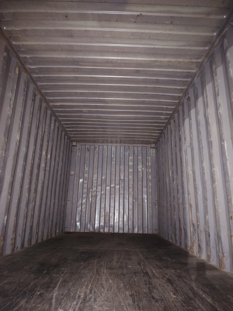 Морской контейнер BMOU2018269