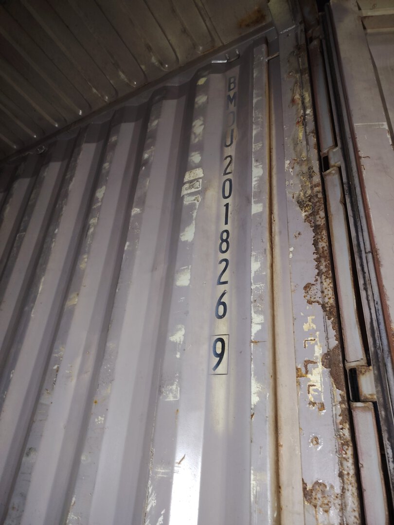 Морской контейнер BMOU2018269