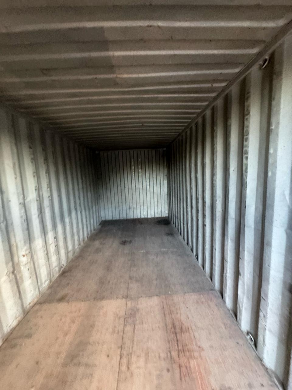 Морской контейнер BMOU2018720