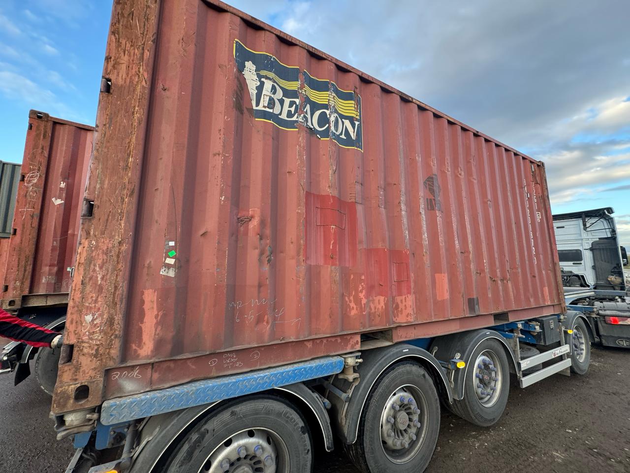 Морской контейнер BMOU2018720