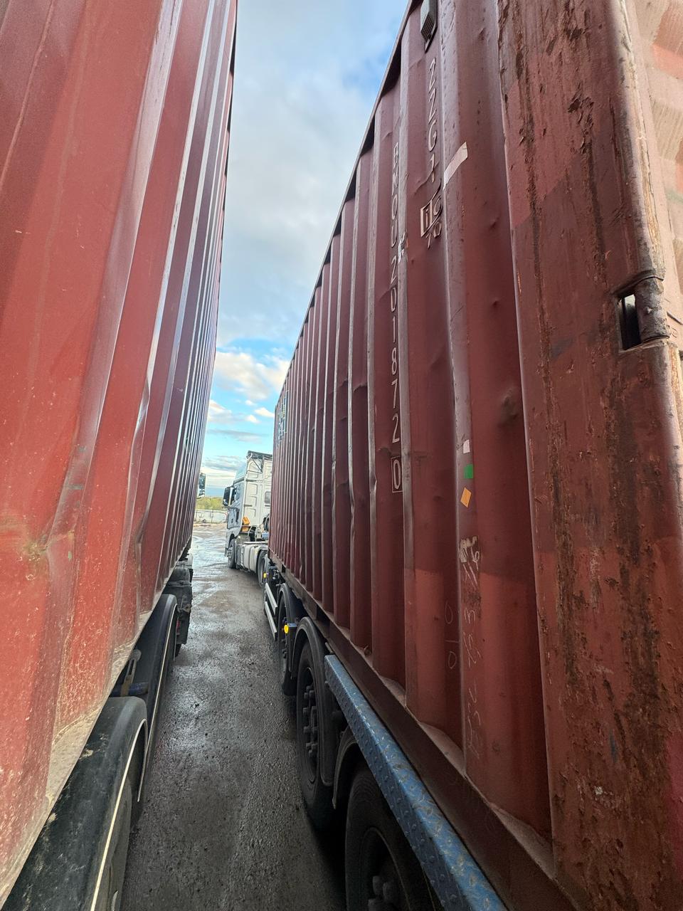 Морской контейнер BMOU2018720