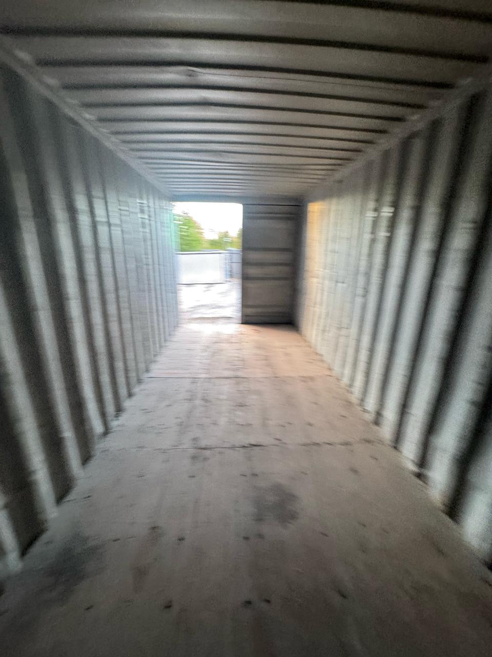 Морской контейнер BMOU2018720